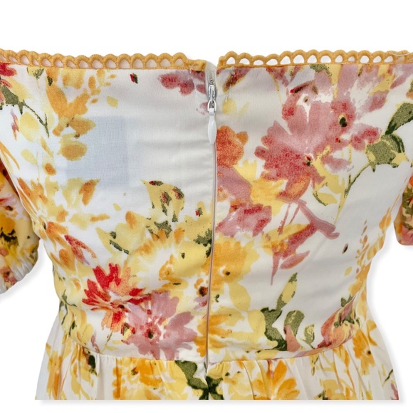 Hello Molly Only One I’ll Love Midi Dress Med/6 US - Picture 5 of 15